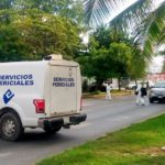 CANCÚN: EJECUTAN A SUJETO A BORDO DE UNA CAMIONETA EN LA AVENIDA LA LUNA