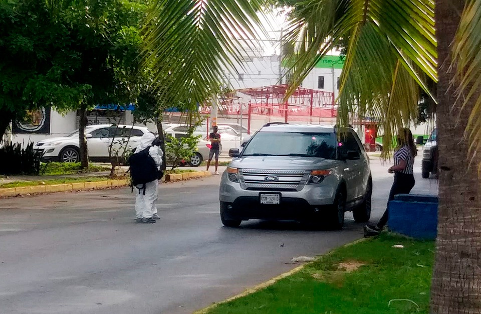 Antes de llegar a la Politécnico desde la parte del copiloto desconocidos le dispararon varias veces, recibiendo varios impactos que le quitaron la vida.