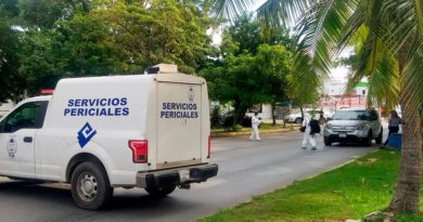 EJECUTAN A SUJETO A BORDO DE UNA CAMIONETA EN LA AVENIDA LA LUNA.