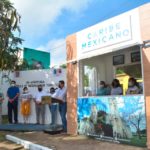 PONEN EN MARCHA MÓDULO DE INFORMACIÓN TURÍSTICA EN FELIPE CARRILLO PUERTO