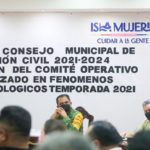 REINSTALAN EN ISLA MUJERES EL COMITÉ OPERATIVO ESPECIALIZADO EN FENÓMENOS HIDROMETEOROLÓGICOS TEMPORADA 2021
