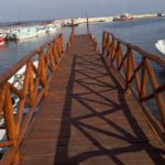 CONSTRUYEN OTRO MUELLE EN EL PUERTO DE CHIQUILÁ