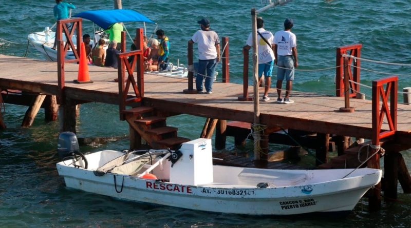 PESCADORES ENCUENTRAN UN CADÁVER QUE FLOTABA EN EL MAR EN PUERTO JUÁREZ.