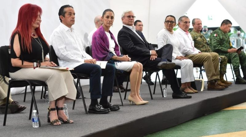 El titular del Poder Ejecutivo participó en la conferencia que el presidente Andrés Manuel López Obrador ofreció esta mañana en Campeche.