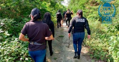 ENCUENTRAN EN ZONA SELVÁTICA, SANA Y SALVA A JOVEN REPORTADA COMO DESAPARECIDA.