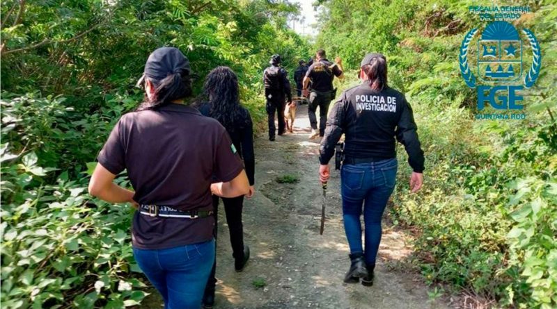 ENCUENTRAN EN ZONA SELVÁTICA, SANA Y SALVA A JOVEN REPORTADA COMO DESAPARECIDA.