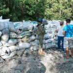 SECRETARÍA DE MARINA ASEGURA EN QUINTANA ROO 41 TONELADAS DE CARBÓN VEGETAL Y 101 METROS DE MADERA