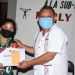 SUBCAMPEONA MUNDIAL JUVENIL DE LEVANTAMIENTO DE PESAS RECIBE HOMENAJE EN JOSÉ MARÍA MORELOS