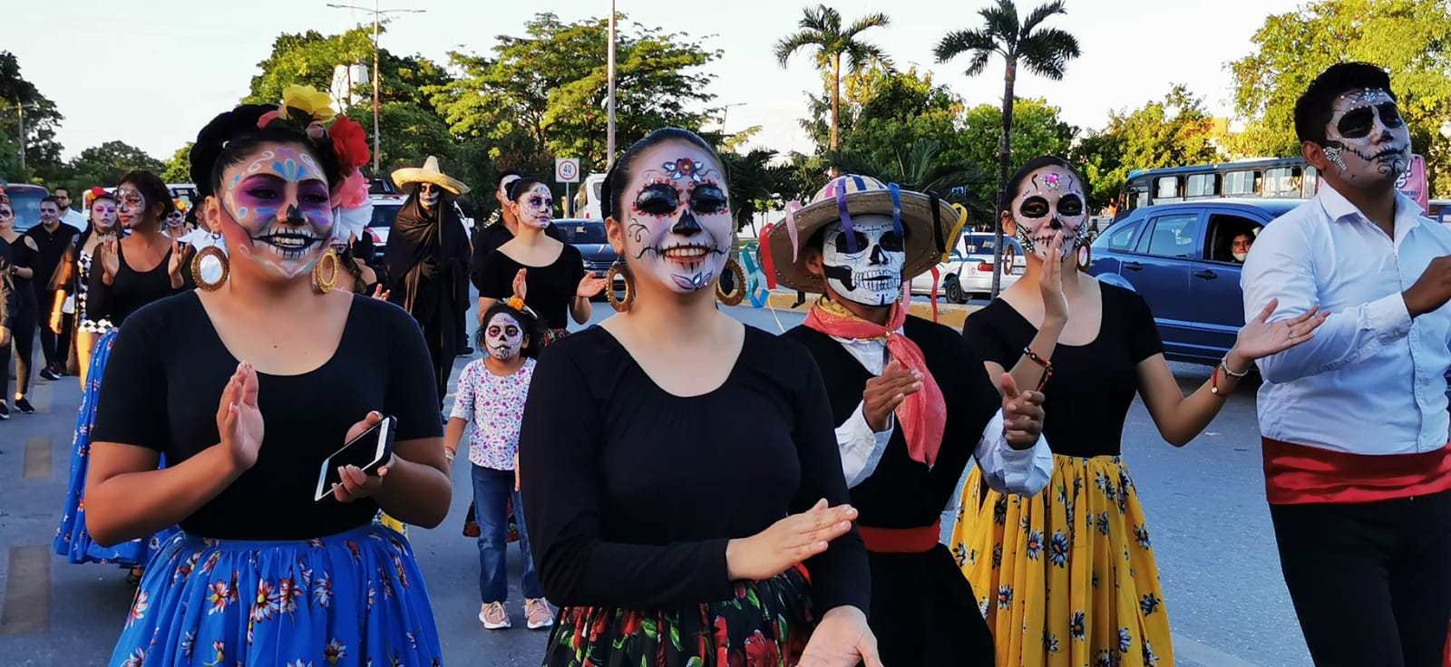 Ayuntamiento de Benito Juárez realiza diferentes actividades culturales, artísticas y gastronómicas del 31 de octubre al 2 de noviembre.