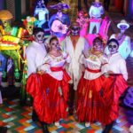 COLORIDO PROGRAMA DE ACTIVIDADES POR DÍA DE MUERTOS EN BENITO JUÁREZ