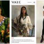 KAREN VEGA, LA PRIMERA MODELO OAXAQUEÑA EN CONTAR SU HISTORIA EN VOGUE