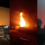 ‘HUACHICOLEROS’ PROVOCAN EXPLOSIÓN EN DUCTO DE GAS EN PUEBLA; HAY UN MUERTO Y UNA DECENA DE HERIDOS