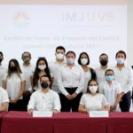 TOMA PROTESTA COMITÉ JUVENIL UNIVERSITARIO 2021 DEL IMJUVE