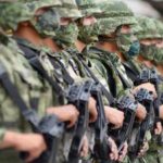LLEGAN 100 ELEMENTOS DEL EJÉRCITO MEXICANO AL AEROPUERTO DE CHETUMAL