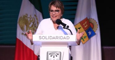 QUEBRANTO PATRIMONIAL DE LAURA BERISTAIN EN SOLIDARIDAD PODRÍA SUPERAR LOS 500 MDP.