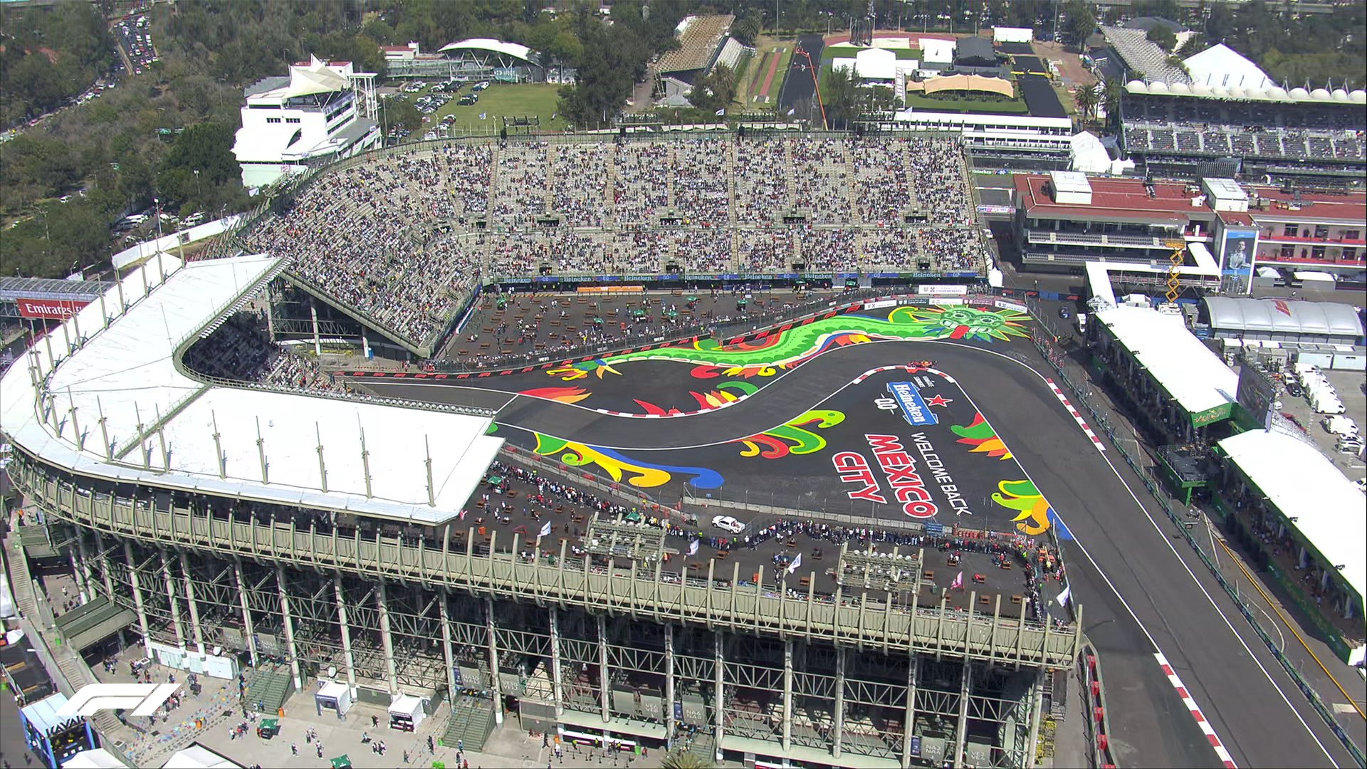 La fiesta del Gran Premio de México se vivirá durante tres días con la emoción de la F1 en el Autódromo “Hermanos rodríguez”.