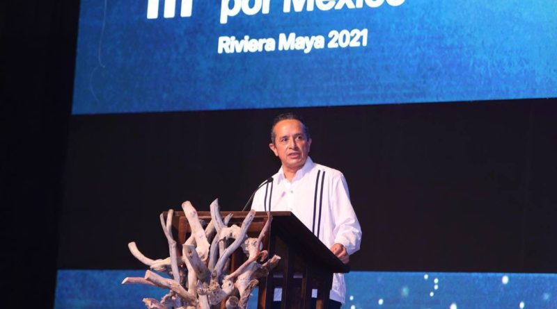 QUINTANA ROO OFRECE CONFIANZA Y LEGALIDAD PARA INVERSIONISTAS: CARLOS JOAQUÍN.