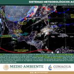 CLIMA: LLOVERÁ POR LA TARDE EN QUINTANA ROO