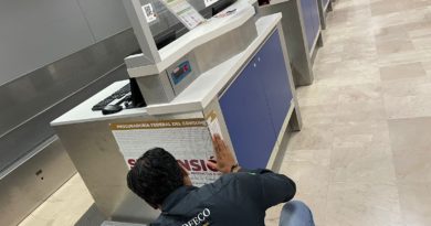 COLOCA PROFECO SELLOS DE SUSPENSIÓN A VIVA AEROBUS Y VOLARIS POR COBRAR EQUIPAJE DE MANO.