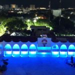 PINTAN DE AZUL PALACIO MUNICIPAL DE CANCÚN PARA CONCIENTIZAR DE LA LUCHA CONTRA CÁNCER DE PRÓSTATA