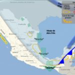 CLIMA: LLEGA EL FRENTE FRÍO No. 8 A QUINTANA ROO