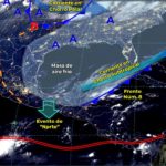CLIMA: SERÁ UN DOMINGO LLUVIOSO Y FRESCO EN QUINTANA ROO