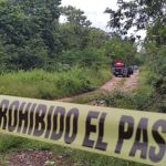 ENCUENTRAN EL CUERPO DE UNA PERSONA CON SIGNOS DE HABER SIDO EJECUTADO