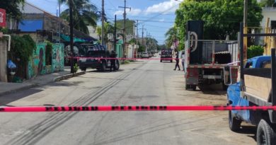 PLAYA DEL CARMEN: HALLAN DOS MOCHILAS CON RESTOS HUMANOS.