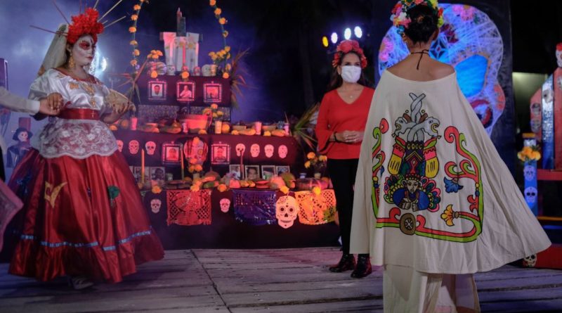 IMPULSAN CULTURA Y TRADICIÓN CON ‘HANAL PIXÁN PUERTO JUÁREZ’.