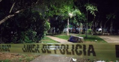 ASESINAN A BALAZOS A JOVEN  EN UN PARQUE DE CANCÚN.