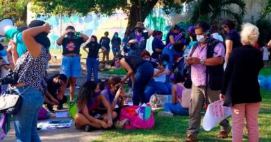 CHETUMAL: FEMINISTAS PIDEN SANCIÓN CONTRA PRESUNTO ACOSADOR.