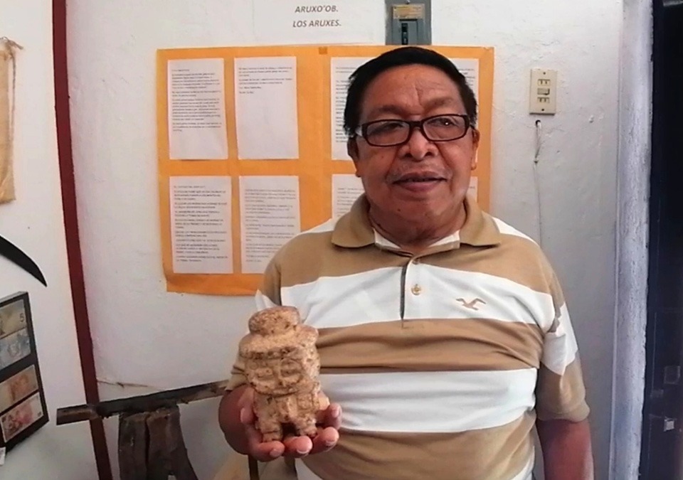 El cronista e investigador, Mario Chan Collí, expresó que en la Zona Maya existen muchas historias sobre los duendes que cobran vida y son deidades.