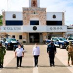 ENTREGAN PATRULLAS Y CUATRIMOTOS PARA REFORZAR LA SEGURIDAD EN TULUM