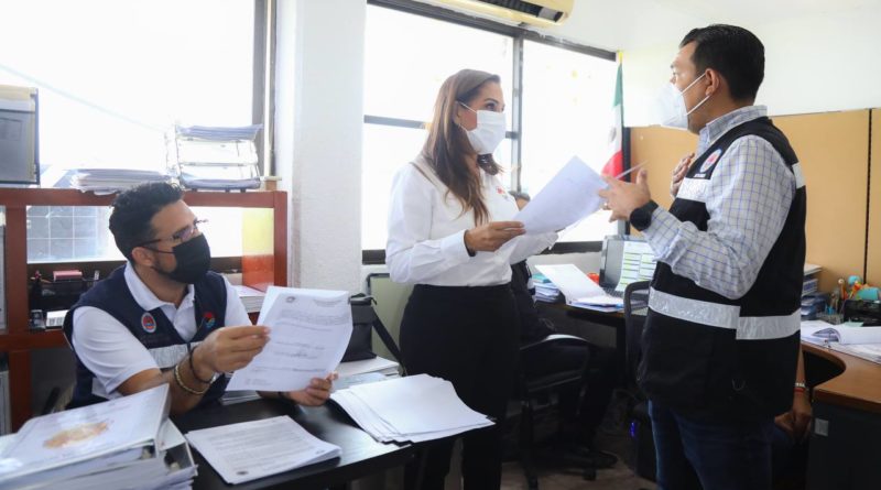 SUPERVISAN SERVICIO Y TRANSPARENCIA EN ATENCIÓN A LOS BENITOJUARENSES.