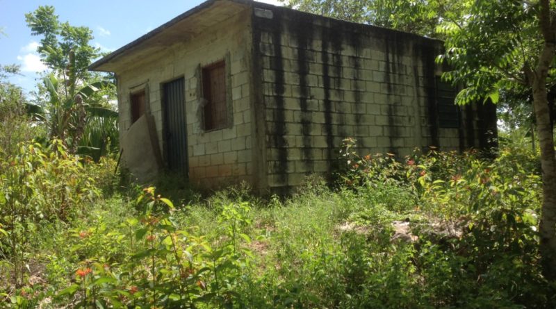 SAN LUIS, UN PUEBLO FANTASMA DEL MUNICIPIO DE LÁZARO CÁRDENAS.