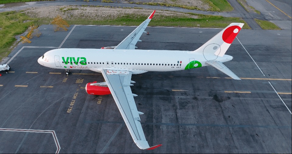 Celebran el crecimiento de la oferta de la aerolínea mexicana, Viva Aerobús, con el lanzamiento de su nueva ruta internacional Bogotá-Cancún.