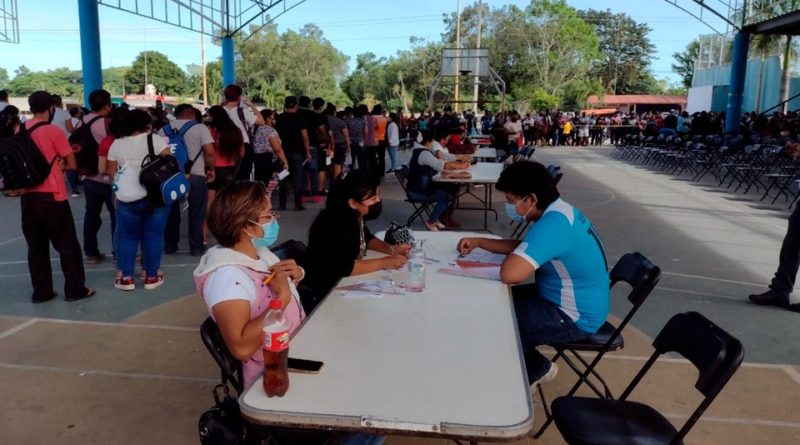 PREVÉN APLICAR MÁS DE CUATRO MIL VACUNAS A PERSONAS REZAGADAS EN FELIPE CARRILLO PUERTO.