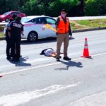 AUTOMOVILISTA ARROLLA Y MATA A UNA MUJER EN PLAYA DEL CARMEN