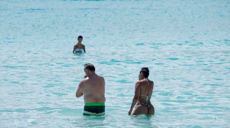 SARGAZO TIENE PRESENCIA MÍNIMA EN PLAYAS DE QUINTANA ROO.