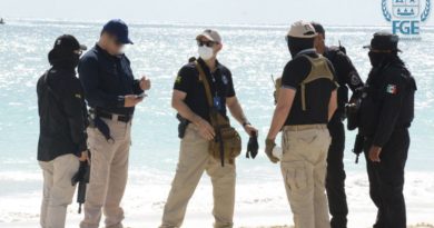 DESPLIEGAN OPERATIVO ‘PLAYA SEGURA’ EN ISLA MUJERES.