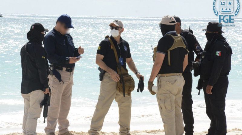 DESPLIEGAN OPERATIVO ‘PLAYA SEGURA’ EN ISLA MUJERES.