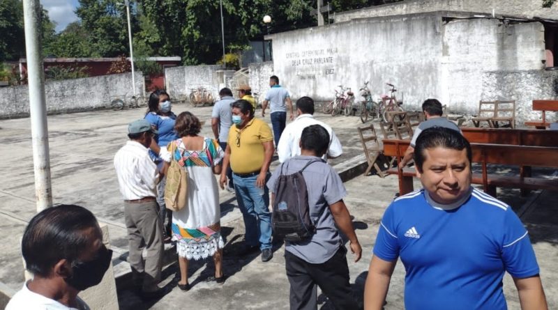 ASAMBLEA INDÍGENA REESTRUCTURA SU COMITÉ MUNICIPAL EN FELIPE CARRILLO PUERTO.