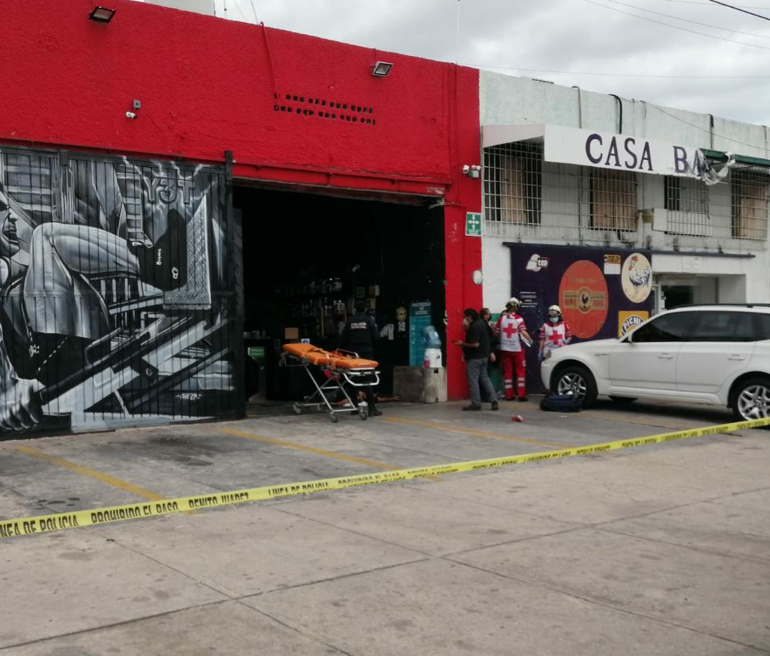 EJECUTAN A INDIVIDUO AL INTERIOR DE UN GIMNASIO