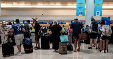 AEROPUERTO INTERNACIONAL DE CANCÚN INICIA LA SEMANA CON 441 VUELOS.