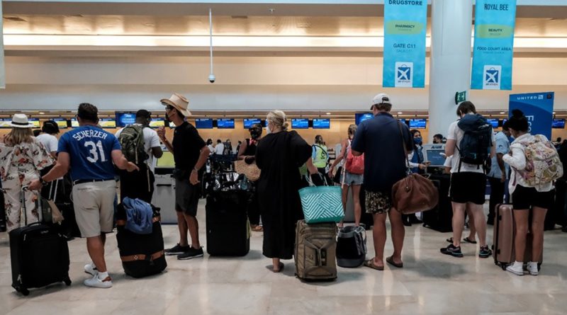 AEROPUERTO INTERNACIONAL DE CANCÚN INICIA LA SEMANA CON 441 VUELOS.