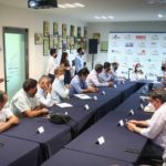TRABAJO COORDINADO Y PERMANENTE CON CÁMARAS EMPRESARIALES EN CANCÚN