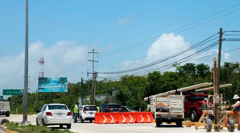 GARANTIZAN QUE NO HABRÁ AFECTACIÓN A LA CIRCULACIÓN EN LA RIVIERA MAYA AL INICIAR LAS OBRAS FUERTES DEL TREN MAYA.