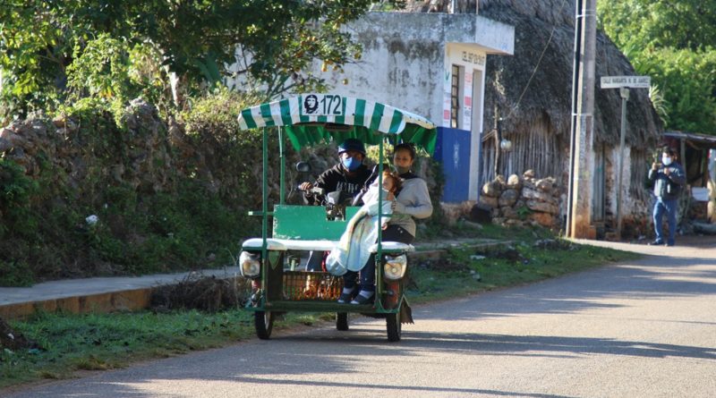 EL TERMÓMETRO DESCENDIÓ A 14.2 GRADOS EN FELIPE CARRILLO PUERTO