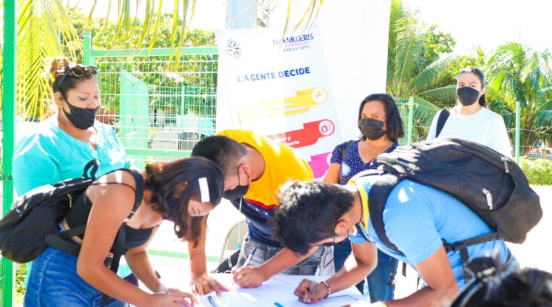 INICIA EN ISLA MUJERES LA CONFORMACIÓN DEL PLAN MUNICIPAL DE DESARROLLO CON EL PROGRAMA ‘LA GENTE DECIDE’.