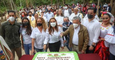 CELEBRAN 26 ANIVERSARIO DE HISTÓRICO PARQUE ECOLÓGICO KABAH.